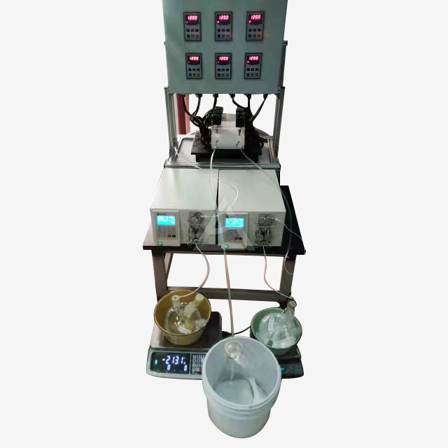Micro Mixer Settler